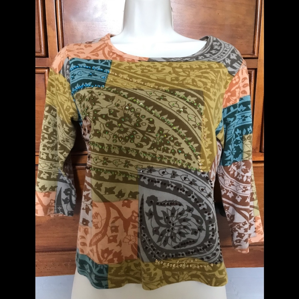 Cute Embellished Top